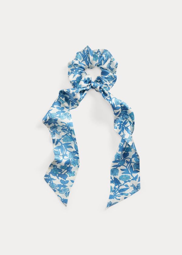 Women's Polo Ralph Lauren Floral Scrunchie Scarf | 280546SVW